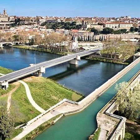 Le Boldieu- Duplex Beziers -Allee Paul Riquet- Wifi- Tv Connecte Exteriör bild