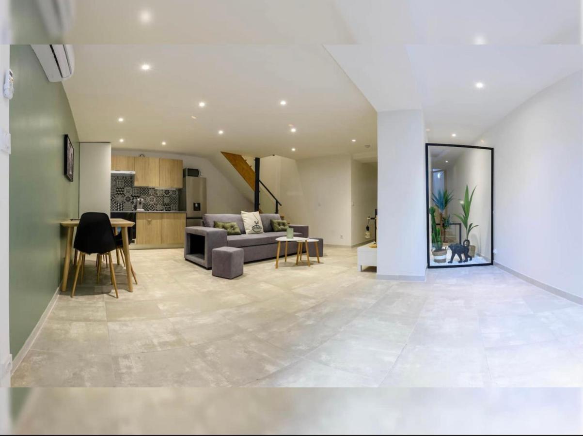 Le Boldieu- Duplex Beziers -Allee Paul Riquet- Wifi- Tv Connecte Exteriör bild